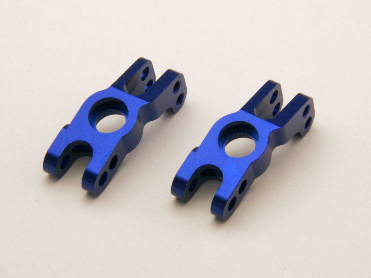 IHW23 Aluminum Rear Hub Carrier (Half 8/Blue) IHW23  - KYOSHO RC